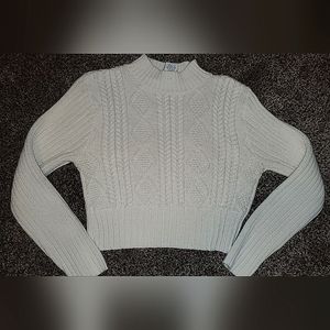 Girls medium Ellemenno knit sweater